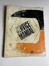 VINTAGE HARLEY DAVIDSON 1970 ELECTRA GLIDE SERVICE MANUAL READ DESCRIPTION