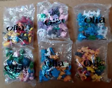 Olia Design 144 Pc Pokemon Mini Figures Random Lots - Party Toy/Stocking Stuffer