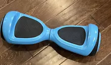 Hoverboard Hover-1 Electric Self-Balancing for Kids - Blue USED, no charger