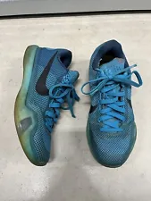 Nike Kobe 10 5AM Flight 2015 - Blue Lagoon - 705317-403 Men’s Size 7.5 / 9 Women