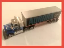 Peterbilt Slotless Truck With AFX Aurora Racing Team Trailer, From 70s, (read)