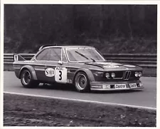 BMW ?3.0 CSL? ALPINE CAR No.3 RACING PHOTOGRAPH.