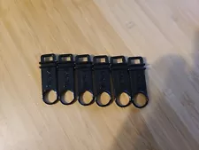 TUMI Zipper Pulls for Sale. Six Pieces.