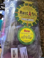 Rast A Fri Braids - #51 Salt and Pepper - NEW Human Hair - Extensions Pack of 3