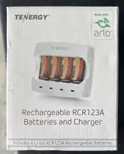 Tenergy RCR123A Charger For Rechargeable Batteries (orig. $26) Sale $10