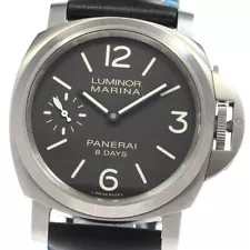 PANERAI Luminor Marina 8 Days Titanio PAM00564 Dial Hand Winding Men's_834365