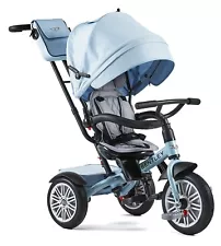 Bentley Trike 6-in-1 Reversible Seat Convertible Tricycle Stroller Jetstream