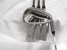 Used Ping i20 Blue Dot Iron Set 6-9 CFS Stiff Flex Steel Shafts