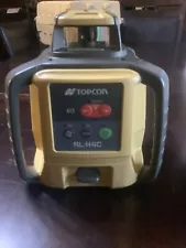 Topcon RL-H5A Horizontal Self-Leveling Rotary Laser with LS-80L Receiver