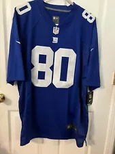 Victor Cruz New York Giants Blue Nike jersey size XXL