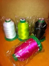 5000m Isacord Embroidery Thread ANY COLOR (colors 003-0702) (NEW)