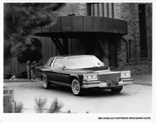 1983 Cadillac Fleetwood Brougham Coupe Press Photo 0147