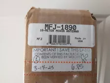 MFJ-1890 2-Element Moxon Beam for 10/11 Meters - BRAND NEW IN ORIGINAL BOX!