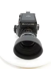 Mamiya M645 Camera Outfit with AE Prism Finder and 80MM f2.8 C Lens