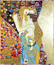 GUSTAV KLIMT ARTIST OIL PAINTING