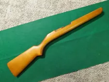 Stevens Springfield Model 87 A D Stock Hardwood .22 LR Right Hand Original #2