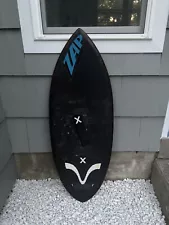 Zap Pro Skimboard Black 54 inch