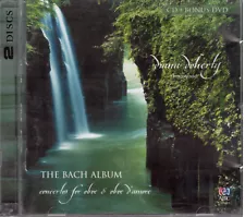 Diane Doherty 2-disc The Bach Album CD NEW Concertos for Oboe and Oboe D'Amore