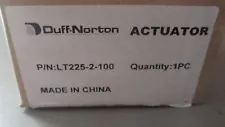 NIB, Duff-Norton LT225-2-100P - Linear Actuator