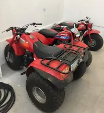 Honda 3 wheeler ATC lot for sale 1984 125m, 1985 200m, 1982 185s