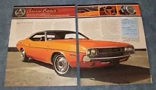 1970 Dodge Challenger SE 220K Survivor Article "Special Edition"