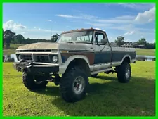 1977 Ford F-250 1977 FORD F-250 4X4 HIGHBOY FARM TRUCK LIFTED