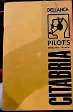 Bellanca Citabria Pilot's Operating Manual