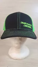 Duramax Diesel Mesh Trucker Snapback Hat Pacific Headwear