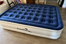 New ListingEnerPlex 83230 Luxury 16 Inch Double High Air Mattress with Built in Pump