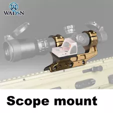 WADSN Tactical QD Scopes Mount FAST Offset Optic Base Mount RMR T1 T2 Sight