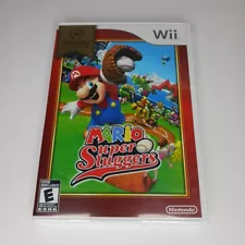 Mario Super Sluggers (Nintendo Wii, 2008) Nintendo Selects | BRAND NEW SELAED