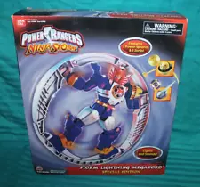 2003 BANDAI #10489 POWER RANGERS NINJA STORM STORM LIGHTNING MEGAZORD SPECIAL ED