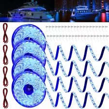 4 Roll Led Boat Strip Lights LED Boat Lights Pontoon Lights Marine Pontoon LE...