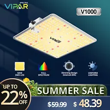 VIPARSPECTRA V1000 LED Grow Light Full Spectrum for Indoor Plants Veg Bloom IR