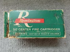 VINTAGE REMINGTON 357 MAGNUM COLLECTIBLE AMMO BOX ONLY