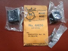 REALIST 4406 scope mounts for Remington 700 721 722 725 new old stock