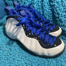 Nike Foamposite One Shooting Stars 2014 Sz 8 Basketball Shoes Look At Photos