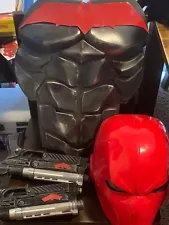 red hood cosplay