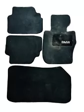 07 08 09 10 11 12 13 BMW E92 328I 335I M3 COUPE BLACK CARPET FLOOR MATS SET