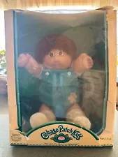 Vintage 1984 COLECO Cabbage Patch Doll Boy in Original Box