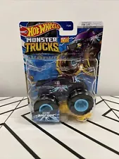 Hot Wheels Monster Trucks Electric Bigfoot 1:64 Scale Die-Cast Vehicle Ages 3+