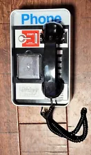 Vintage Novelty Street Goods Retro Pay Phone Landline Telephone Works