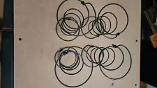 Metal Coiled Bed Springs. Qty Of 4