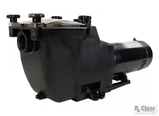 Rx Clear Super Hi-Flow In-Ground Swimming Pool Pump - 48 Frame (Various HP)