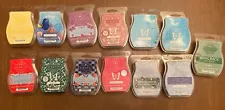 Scentsy Wax Bars ~ Lot Of 13 Bars ~ Read Description