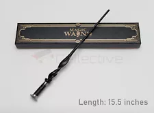 Young Albus Magic Wand Metal Core 15.5" Collection Costume Props Gift