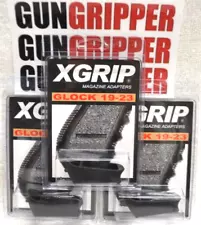 (3) X-Grip for G19-23 use Glock 17,22 Mags in Glock 19,23 SAME FAST SHIP