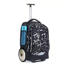 UNIKER Rolling Laptop Bag for 14 Inch Laptop,19 Inch Roller Bookbag for Girl ...