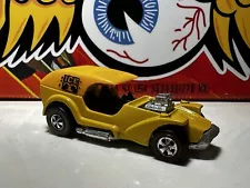 1971 Hot Wheels Redline Enamel Yellow Ice T MINT ð¤© NICEST ON EBAY