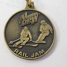 Mountain Dew Ski Medal Snowboarding Rail Jam